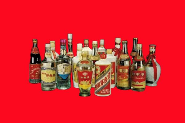 武冈市回收老酒